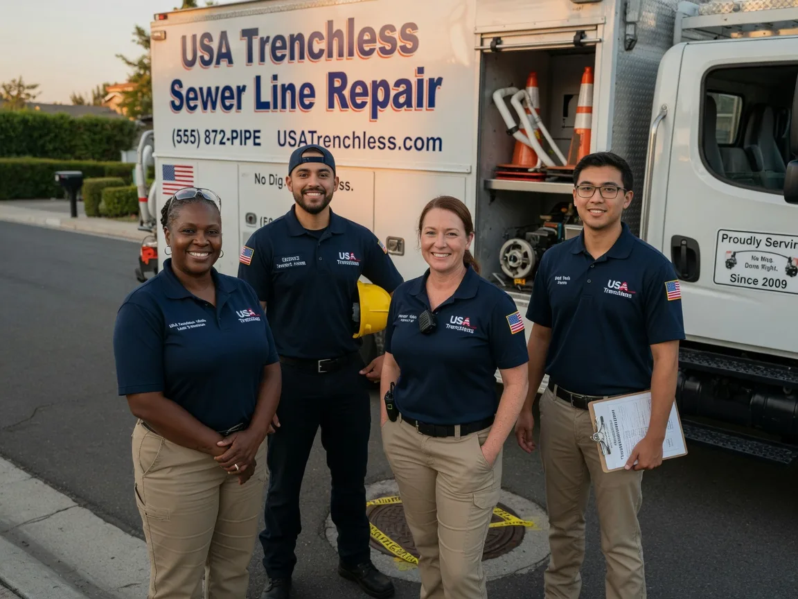 Sewer Line Repair company in Monterey, LA